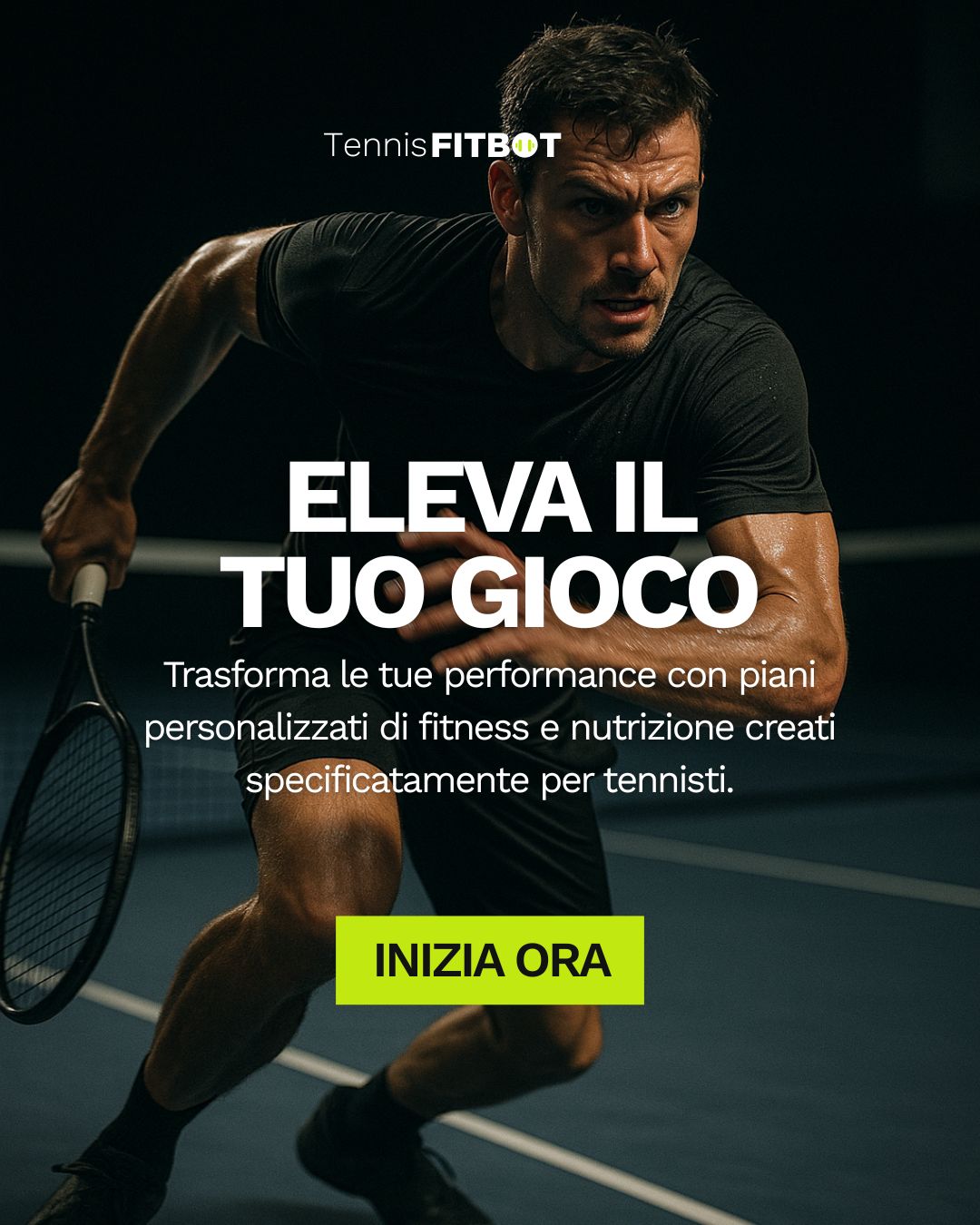 Fitness per tennisti