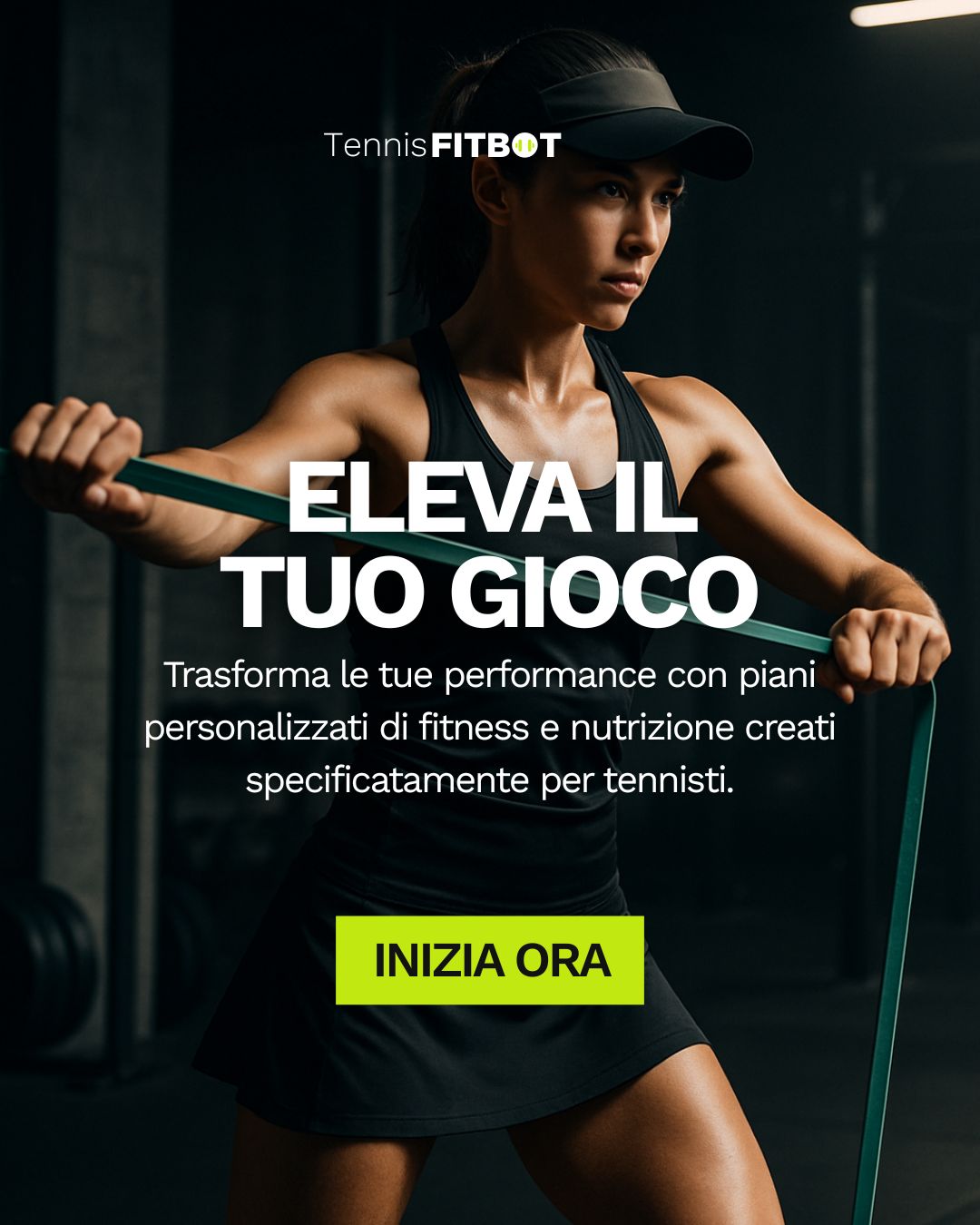 Fitness per tennisti